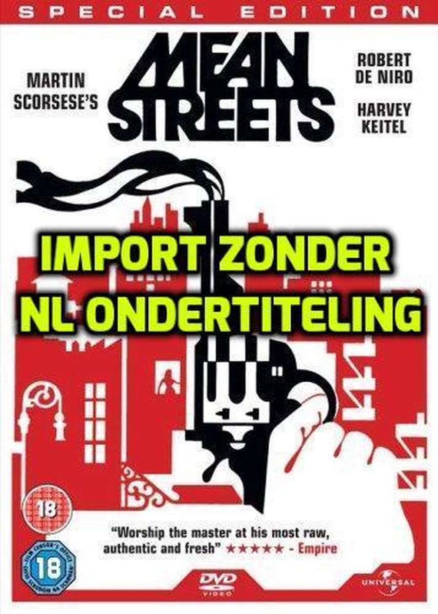 Mean Streets [DVD] (import)