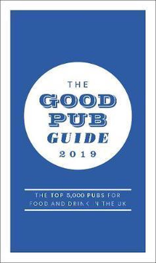 The Good Pub Guide 2019 - cover