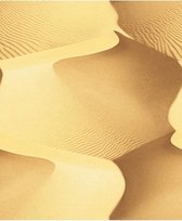 Faux Semblant woestijn zand behang (vliesbehang, beige)