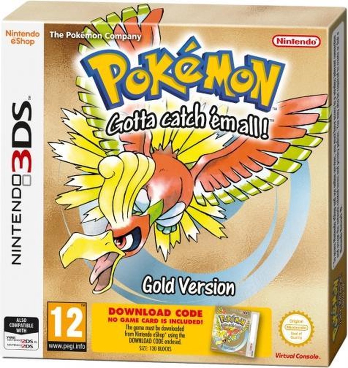 beha een kopje herten Pokemon Gold - 2DS + 3DS | Games | bol.com