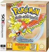 Pokemon Gold - 2DS + 3DS