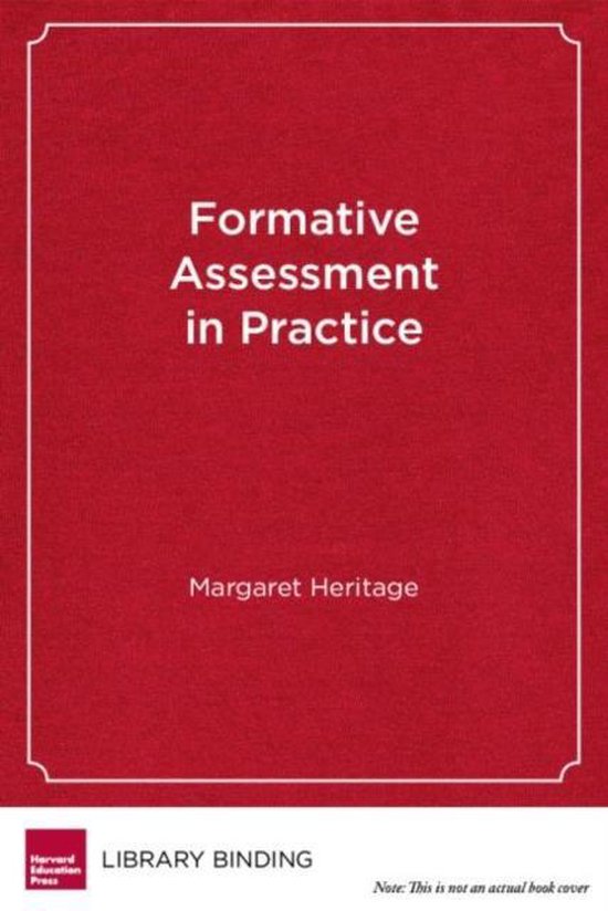Formative Assessment in Practice | 9781612505527 | Margaret Heritage ...
