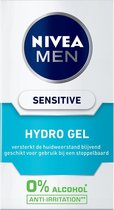 NIVEA MEN Sensitive Hydro Gel Gezichtsgel - 50 ml