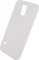 Mobilize Gelly Case Milky White Samsung Galaxy S5, Telefoonhoesje