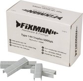 Fixman Type 140 Nietjes - nieten - 8 mm. - 5000 stuks