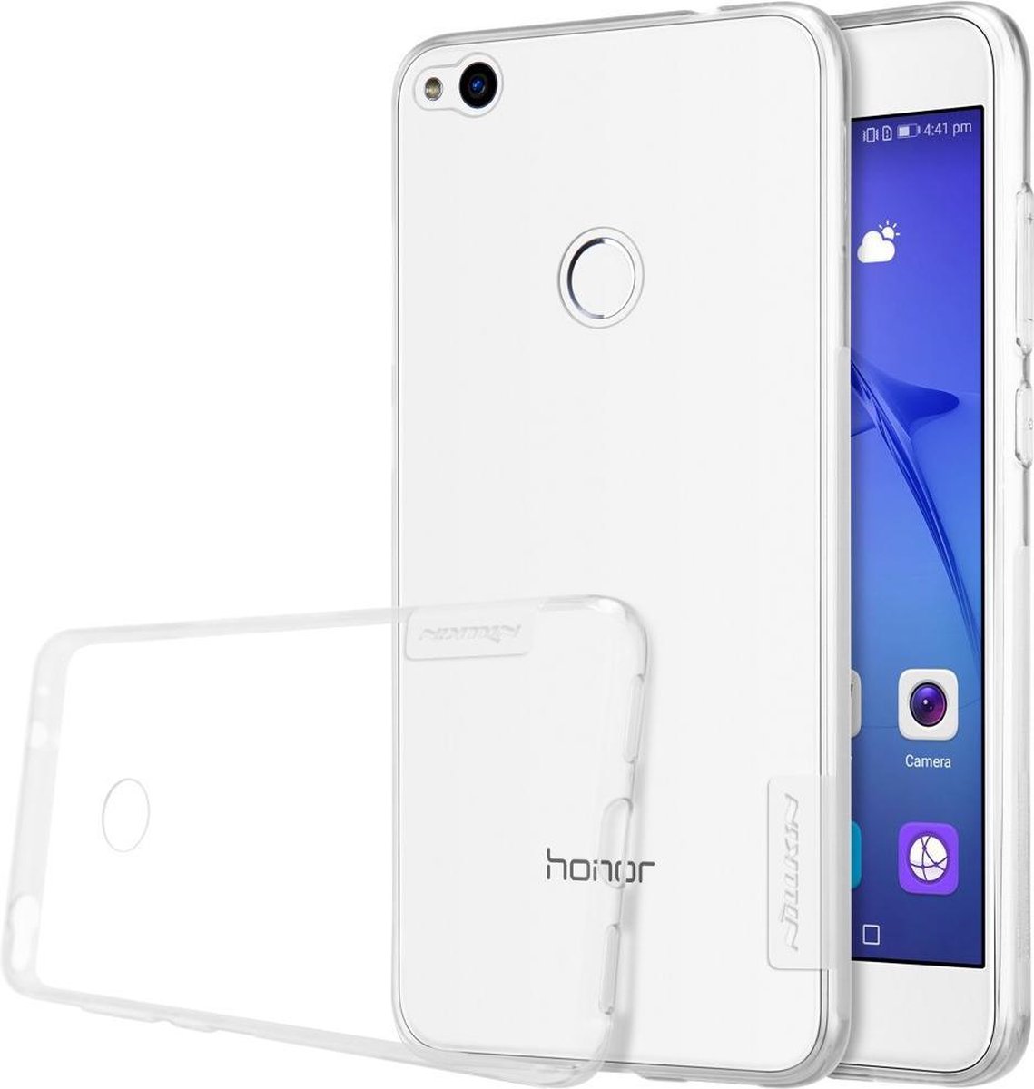 Nillkin Nature TPU Hoesje Huawei P8 Lite (2017) Transparant