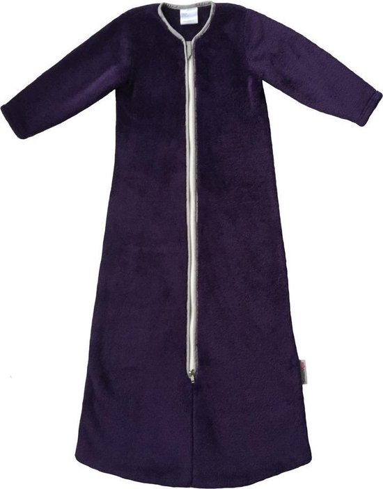 hardware huid Anekdote Smallvips Herfst slaapzak Teddyfleece Aubergine-S | bol.com