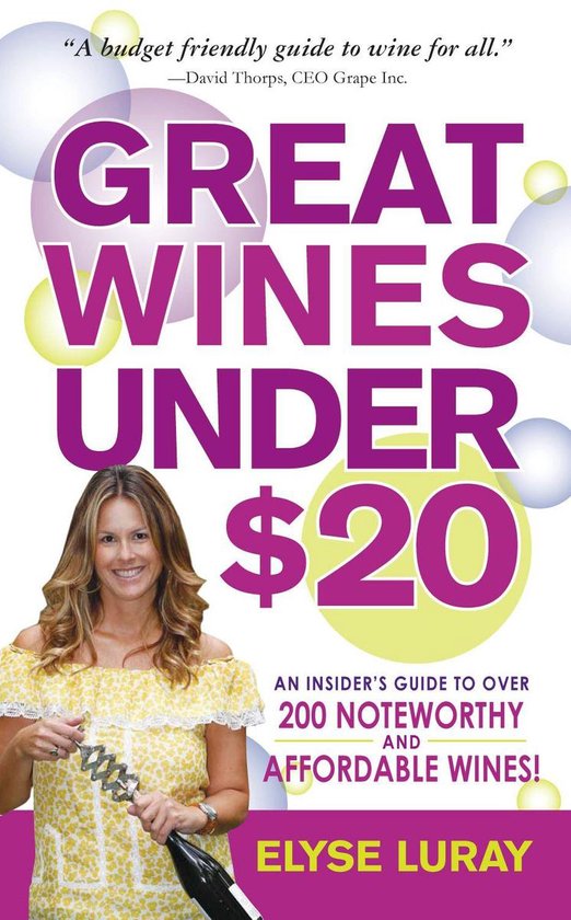 Great Wines Under $20 - cover