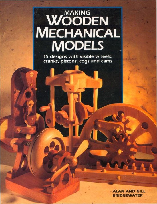 Making Wooden Mechanical Models - cover