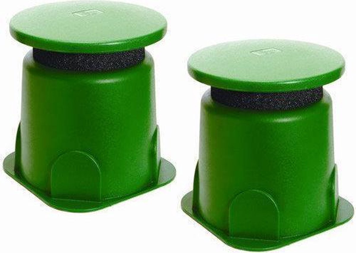 TIC GS5 - 5" Compacte Omnidirectionele 360° In-Grond| Weerbestendig| Set van 2 Speakers