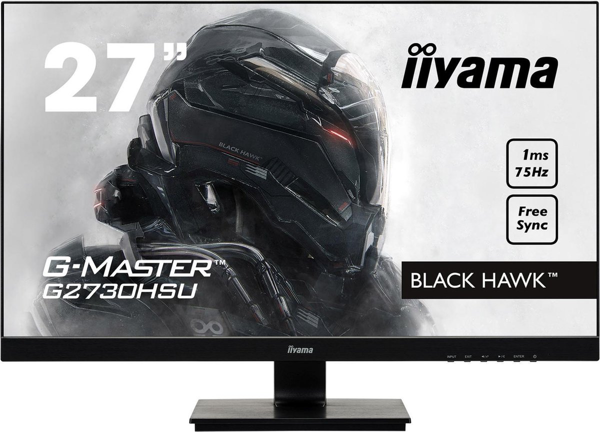 Iiyama G-Master Black Hawk G2730HSU-B1 - Gaming Monitor