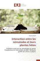 Omn.Univ.Europ.- Interaction Entre Les N�matodes Et Leurs Plantes H�tes