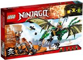 LEGO NINJAGO Le dragon émeraude de Lloyd - 70593
