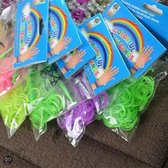 Loombands Color - Loom Elastiekjes - 1600 Stuks