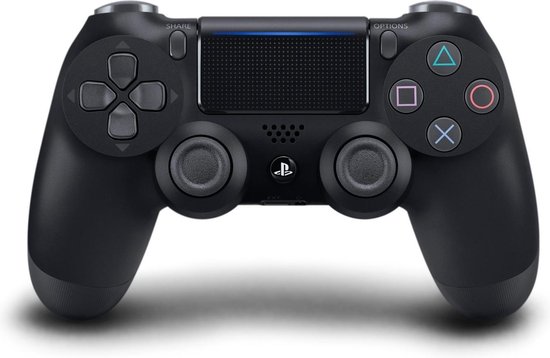 Bol Com Sony Playstation 4 Wireless Dualshock 4 V2 Controller Zwart Ps4