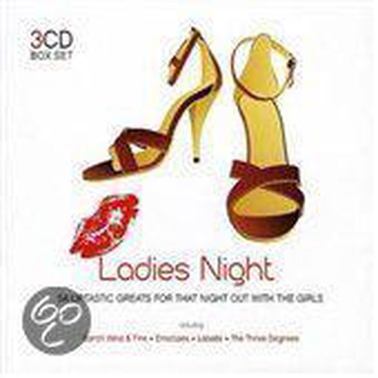 Ladies Night, Various CD (album) Muziek