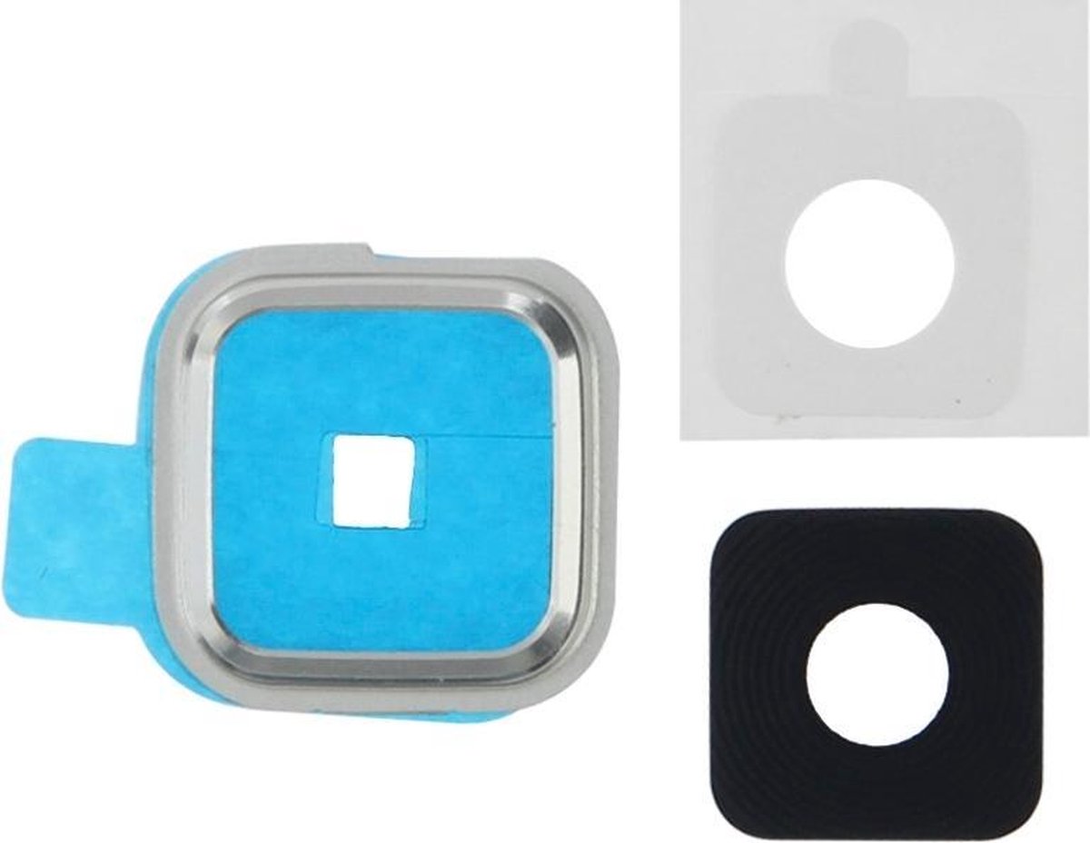 Let op type!! 10 PCS Back Camera Lens Frame Holder for Galaxy S5 / G900