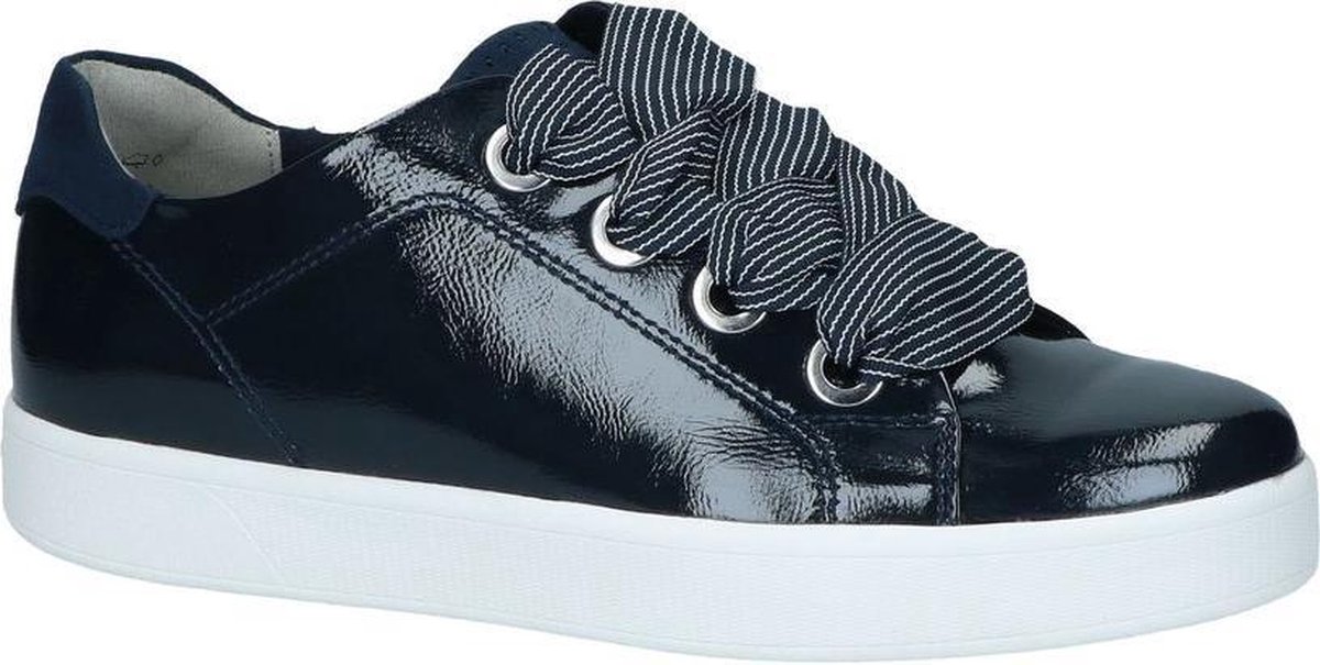 Donkerblauwe Laké Sneakers Marco Tozzi Dames 36 | bol.com
