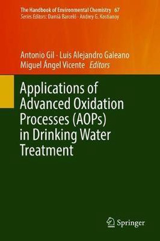 Applications of Advanced Oxidation Processes (AOPs) in Drinking Water