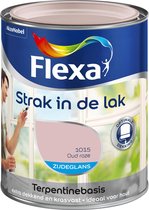 Flexa Strak In De Lak Zijdeglans 1015 Oud Roze 0,75 L
