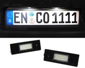 Kentekenverlichting - LED - voor BMW E63/E64/E81/E87/Z4/MINI