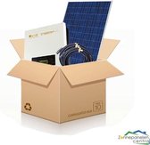 12 Zonnepanelen 270 Wp Trina Solar TSM-PD05.08 - Omvormer Omnik Solar