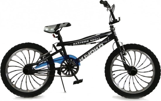 Kiyoko BMX 201 - Kinderfiets - BMX - Grijs | bol.com