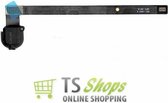 Headphone Audio Jack Flex Cable Zwart Black voor Apple iPad Air 1