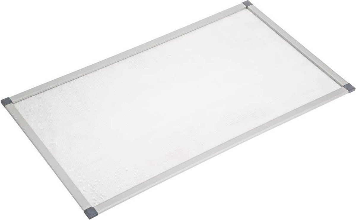 JOYTUTUS Rejilla Coche Perros Hecho de Aluminio Protector para Maletero Barrera de Seguridad Universal para la mayoría de los Coches 32-53CM * 85-145CM