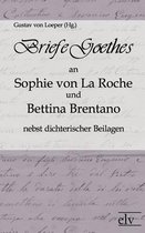 Briefe Goethes an Sophie von La Roche und Bettina Brentano nebst dichterischen Beilagen