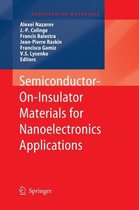 Semiconductor-On-Insulator Materials for Nanoelectronics Applications