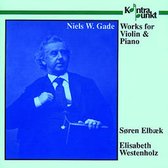 Soren Elbaek & Elisabeth Westenholz - Works For Violin And Piano (CD)