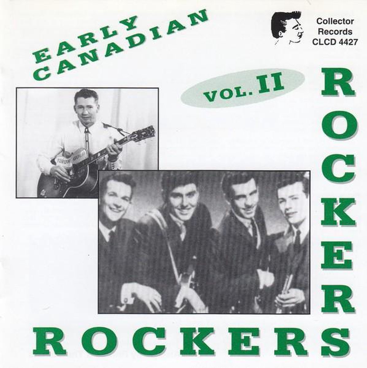 Various Artists - Early Canadian Rockers, Vol. II (CD)