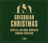 Capella Antiqua München & Konrad Ruhland - Gregorian Christmas (CD)