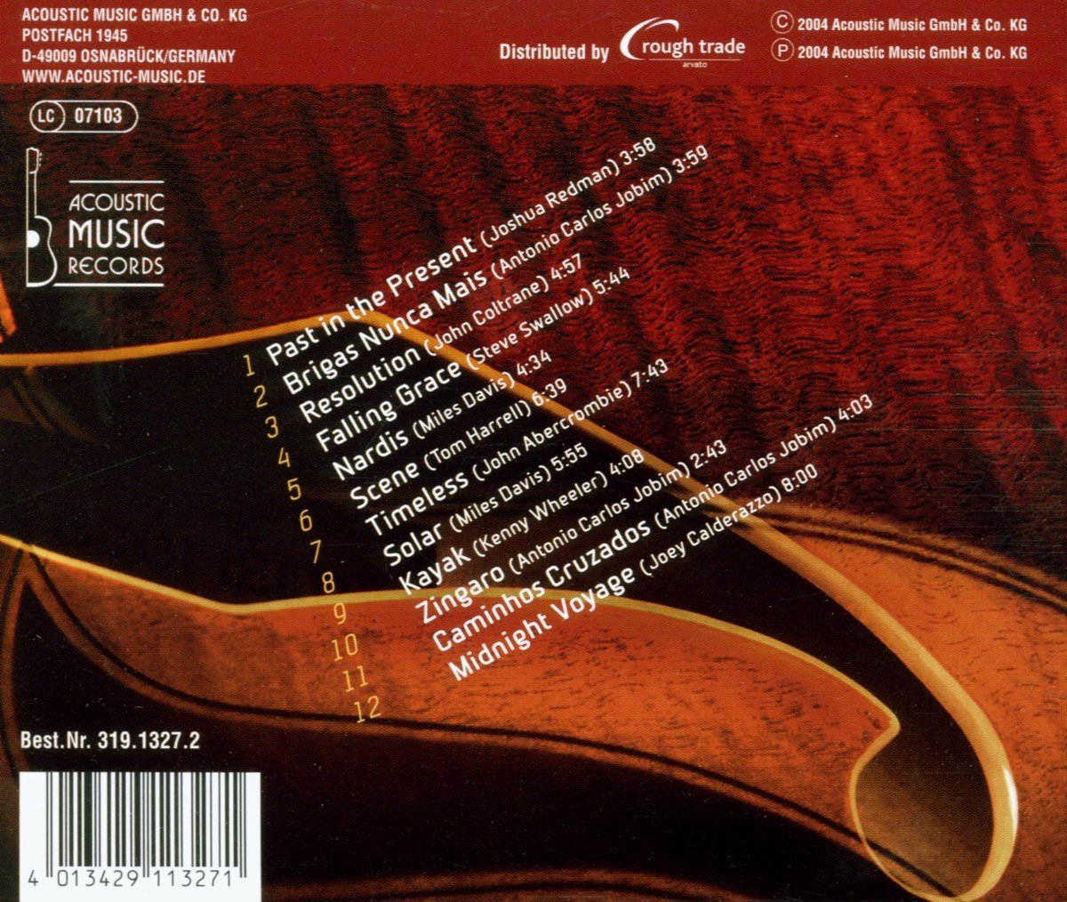 Frank Haunschild & John Stowell Listen To This (CD), Frank Haunschild