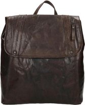 Spikes & Sparrow Rugzak Bronco Leer - bruin