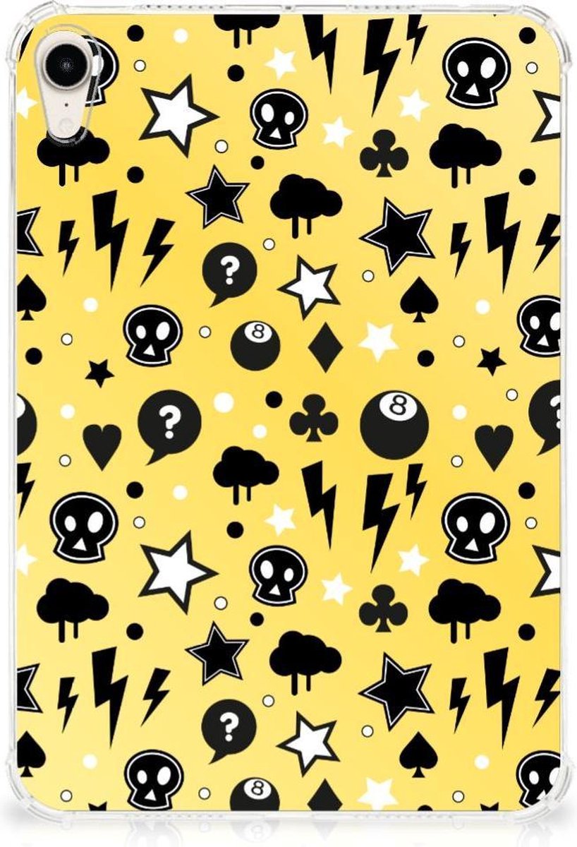 Tablet BackCover Apple iPad mini 6 (2021) Punk Geel