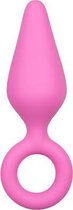 Roze Buttplug Met Trekring - Medium - Sextoys - Anaal Toys - Dildo - Buttpluggen