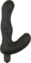 Siliconen perineum kietelaar - zwart - Sextoys - Vibrators - Vibo's - Vibrator Anaal