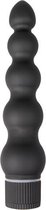 Black Magic - 7 Inch Ribbed Vibe - Sextoys - Vibrators - Vibo's - Vibrator Klassiek