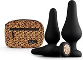 Panthra Kesia Buttplug Set - Sextoys - Anaal Toys - Dildo - Buttpluggen