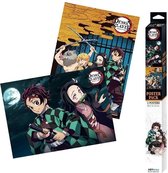 DEMON SLAYER - Set 2 posters '52x38'