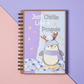 Sizzix Bigz Snijmal - Penguin Friends