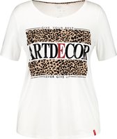SAMOON T-shirt met korte mouwen