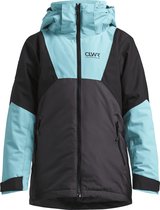 ColourWear Slice 2.0 Jkt Y - Ski jas - Unisex - Licht Turquoise - Maat 150
