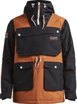 ColourWear Essential Anorak M - Anorak - Heren - Donker Oranje - Maat XXL