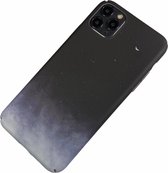 Apple iPhone 11 - sterrenhemel hard hoesje Laurent zwart - Geschikt voor