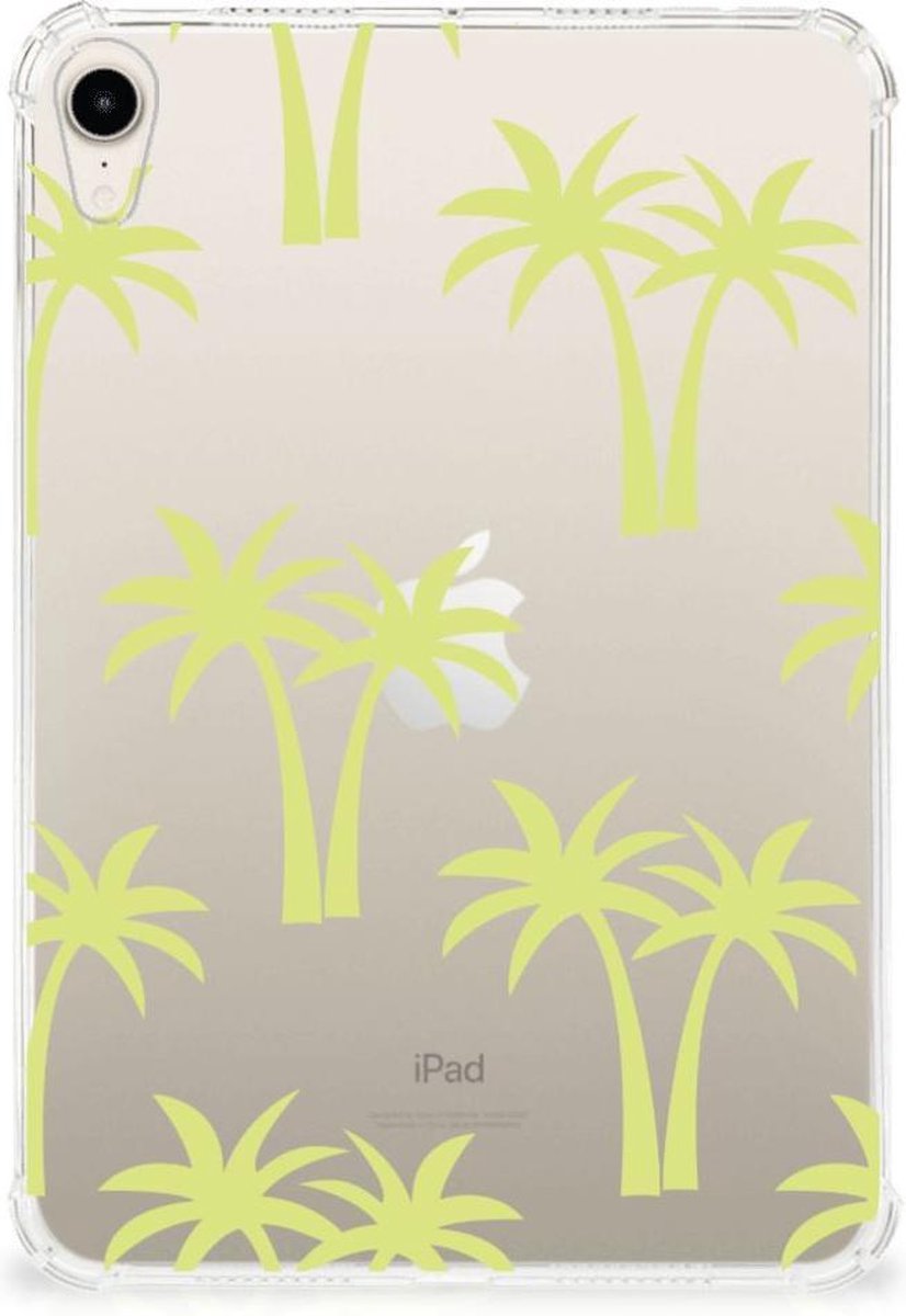 Apple iPad mini 6 (2021) Siliconen Hoesje Palmtrees
