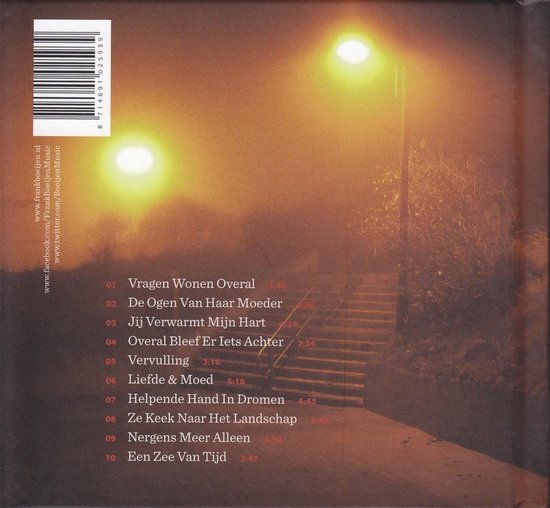 Frank Boeijen - Liefde & Moed (CD)