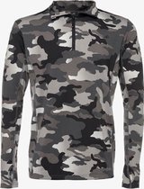 Mountain Peak heren power pully camouflage - Grijs - Maat XL